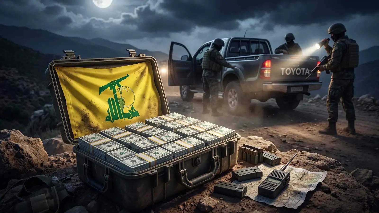 مشروع "كاسندرا".. كيف تعمل ماكينات الظل التابعة لشبكة حزب الله في غرب أفريقيا؟